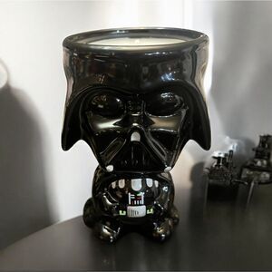 Star Wars Darth Vader Candle 12oz Cowboy Scent Repurposed Collectible Mug